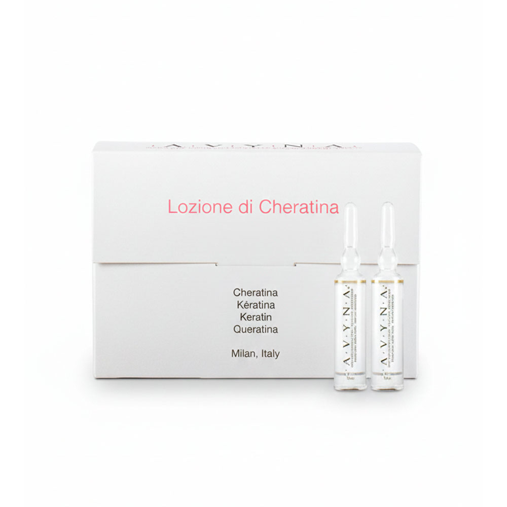 Lozione di Cheratina