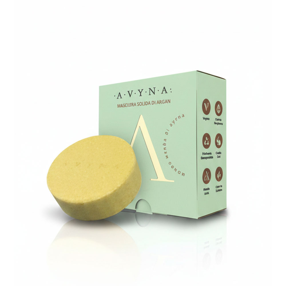 Maschera Sólida Di Argan